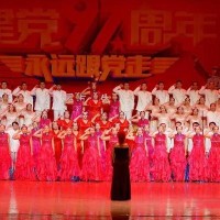 东方红合唱队