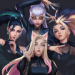 K/DA&Aluna&Wolftyla&Bekuh Boom&英雄联盟